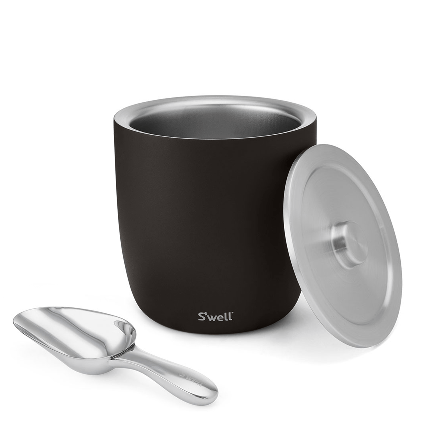 ice-bucket-xl-l8 Swell-Ice-Bucket-XL-100oz-Onyx-Black-Angled-Lid-Off.png