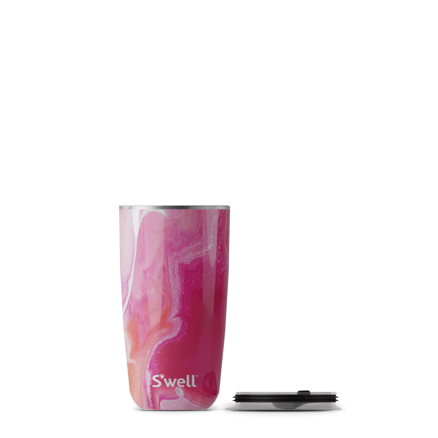 tumbler-18oz-x3 Swell-18oz-Rose-Agate-Tumbler-Lid-Off.png