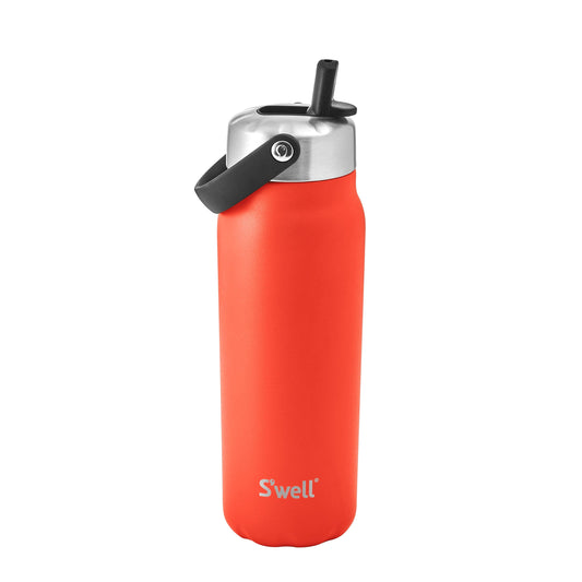 explorer-with-flip-straw-lid-24oz-x8 Swell-24oz-Explorer-Radiant-Coral-Front-Straw-Up-2.jpg