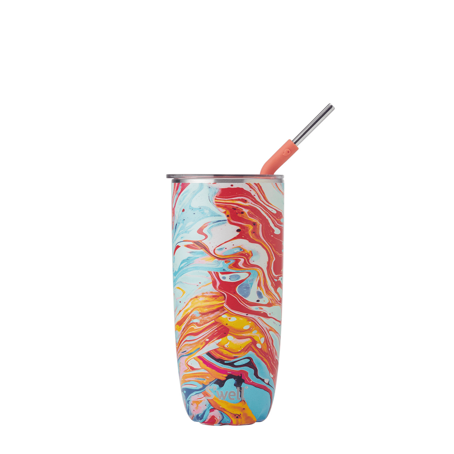 tumbler-with-straw-24oz-z6 Swell-24oz-Marble-Swirl-Tumbler-with-Straw-Front.png
