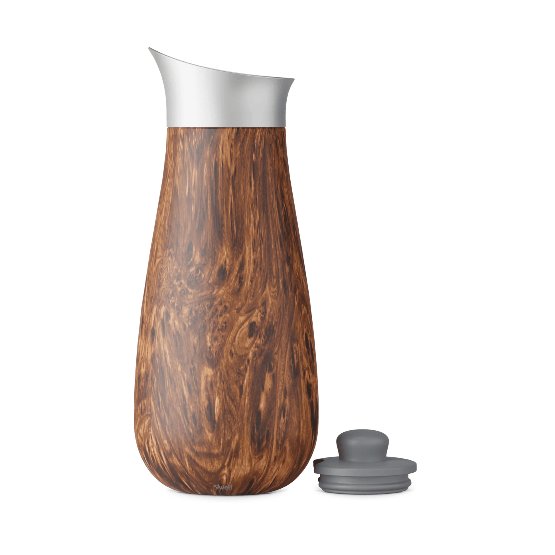 carafe-with-lid-j8 Swell-Carafe-Teakwood-Front-Lid-Off.png