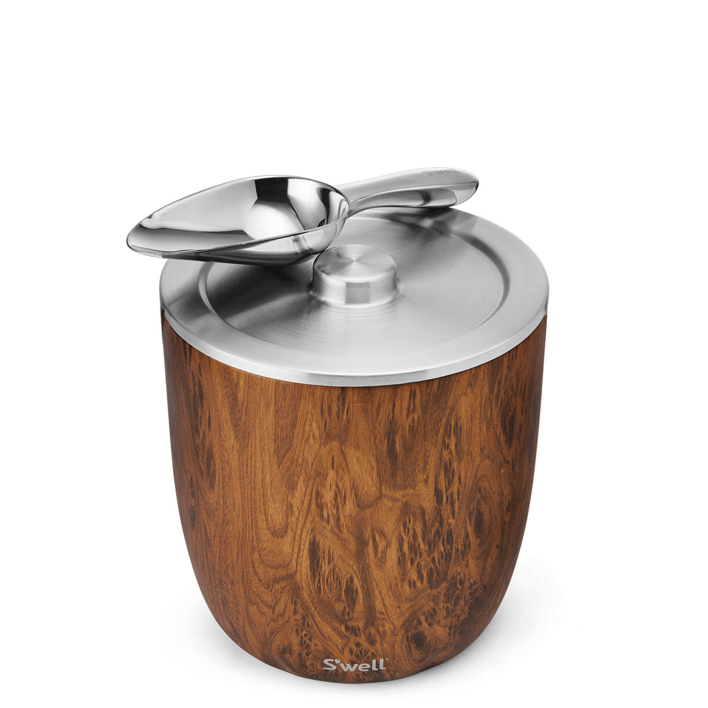 ice-bucket-xl-l8 Swell-Ice-Bucket-XL-100oz-Wood-Print-Teakwood-Angled-Lid-On.png
