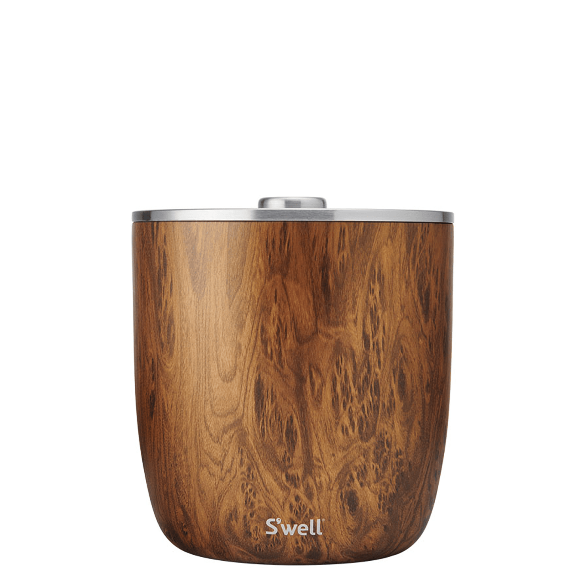 ice-bucket-xl-l8 Swell-Ice-Bucket-XL-100oz-Wood-Print-Teakwood-Front.png