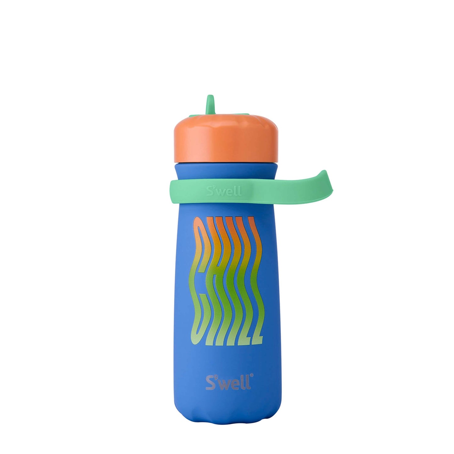 traveler-with-flip-straw-lid-16oz-r4 Swell-Kids-Water-Bottle-Traveler-16oz-Blue-Chill-Front-Lid-Down.jpg