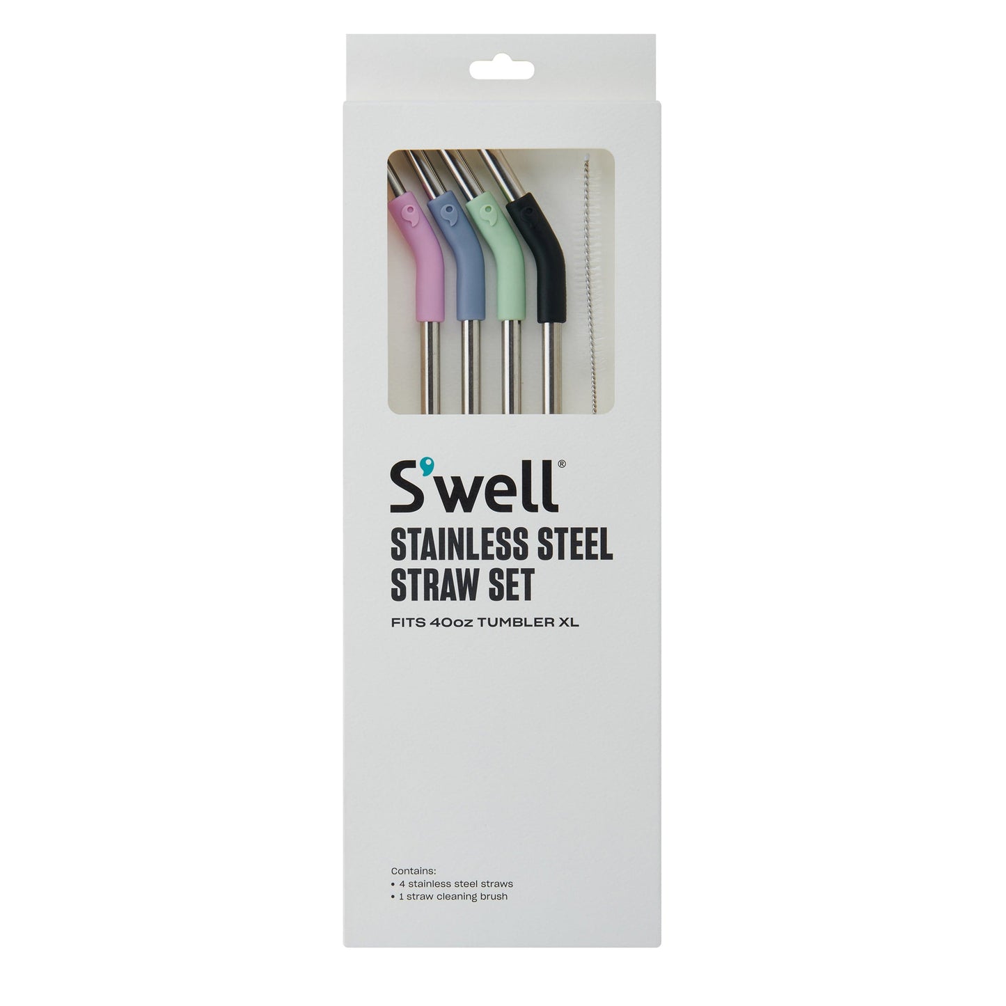 40oz-tumbler-xl-stainless-steel-straw-set-n3 Swell-Stainless-Steel-Elbow-Straws-40oz-Multicolor-Packaging.jpg