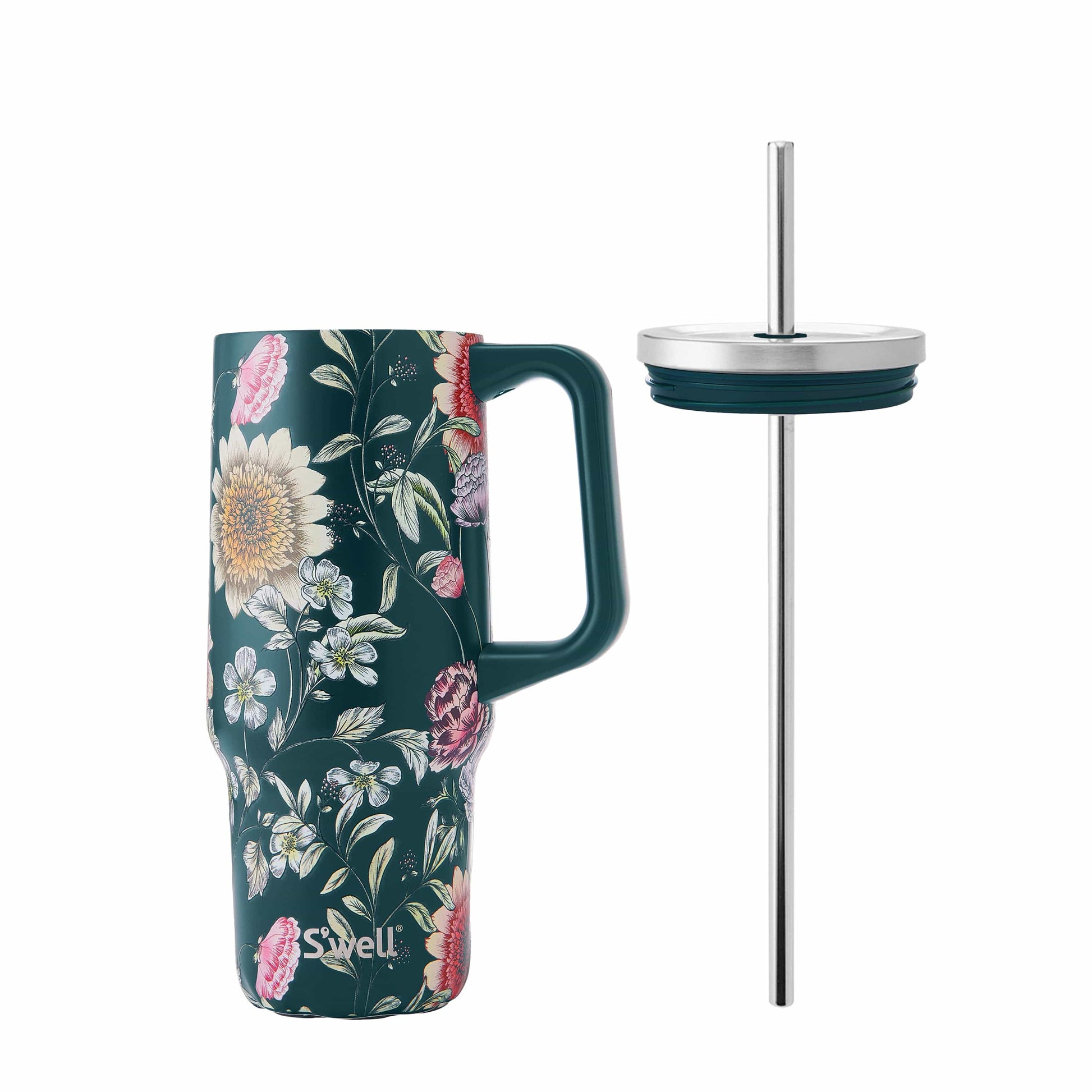 tumbler-xl-30oz-g2 Swell-Tumbler-XL-30oz-Floral-Midnight-Botanical-Font-Lid-Off.jpg