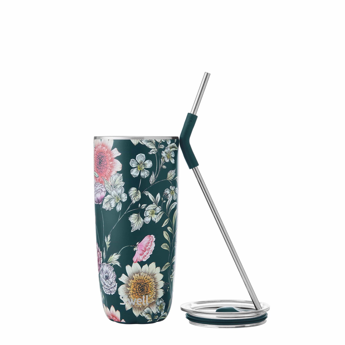 tumbler-with-straw-24oz-z6 Swell-Tumbler-with-Straw-24oz-Floral-Midnight-Botanical-Font-Lid-Off.jpg