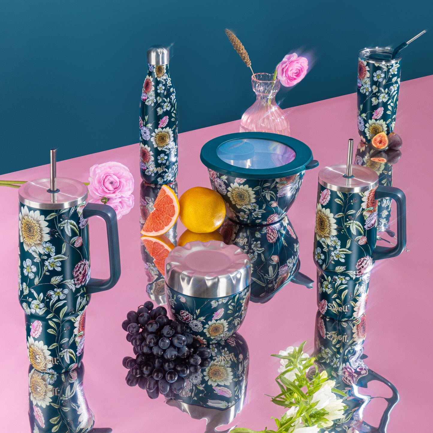 tumbler-with-straw-24oz-z6 Swell-Tumbler-with-Straw-24oz-Floral-Midnight-Botanical-Lifestyle.jpg