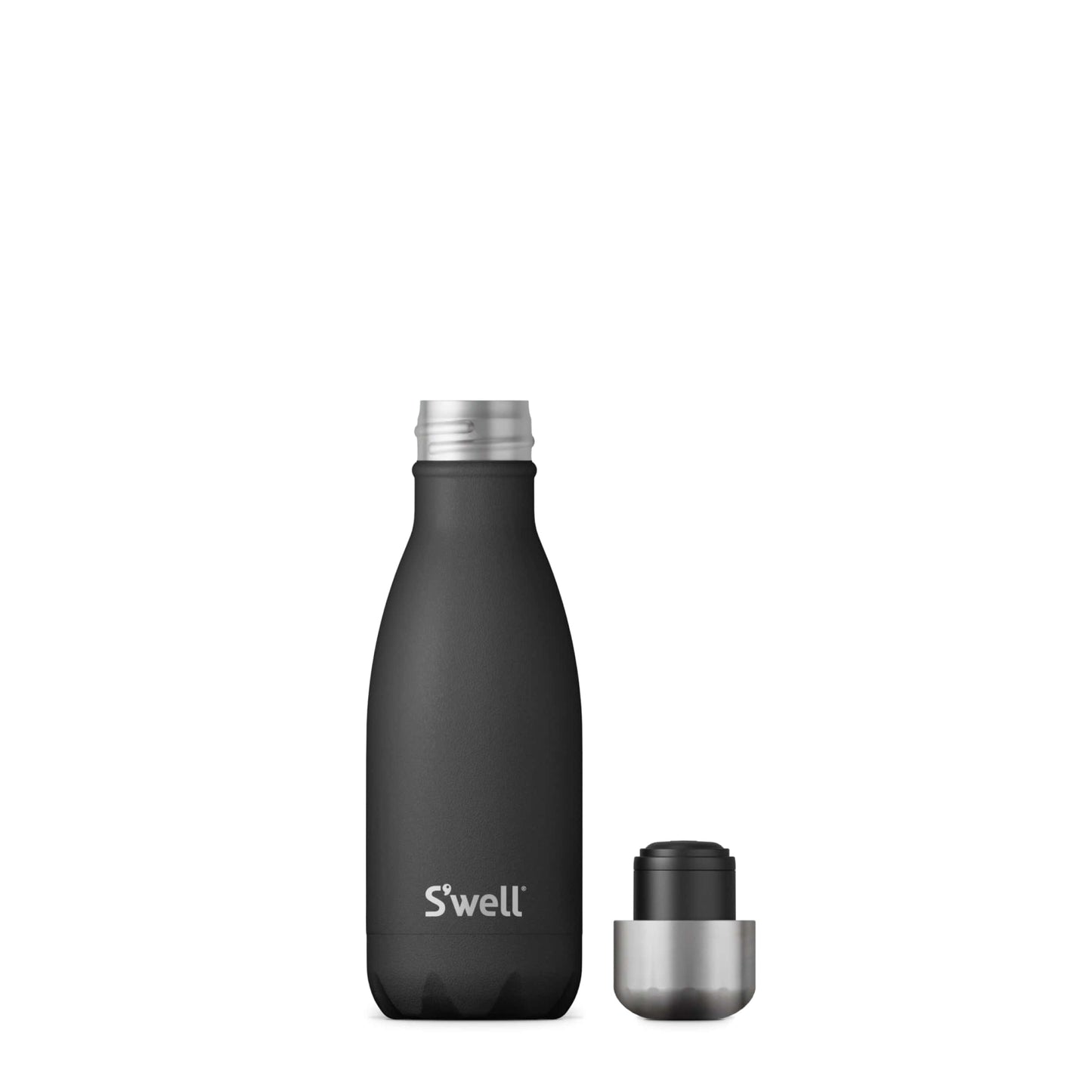original-bottle-9oz-f7 Swell-Water-Bottle-9oz-Black-Onyx-Cap-Off.jpg