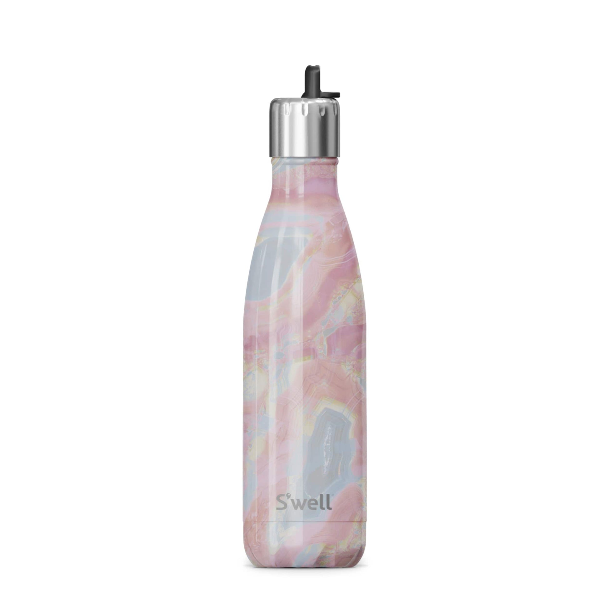 original-bottle-with-flip-straw-cap-17oz-u9 Swell-Water-Bottle-With-Straw-17oz-Pink-Geode-Rose-Front.jpg