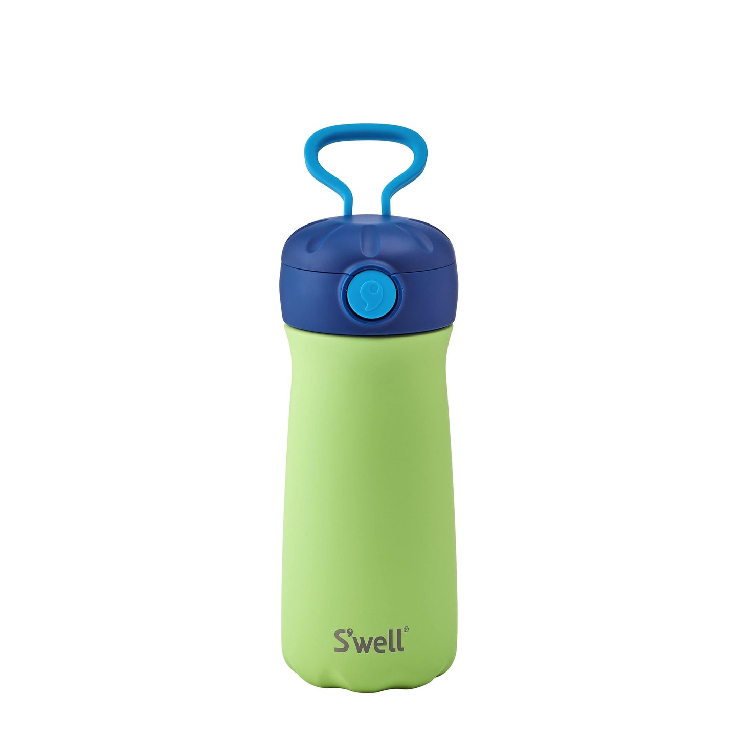 pop-top-traveler-14oz-l8 Swell14ozKidsPopTopTravelerAuroraGreenFrontTopClosed.jpg