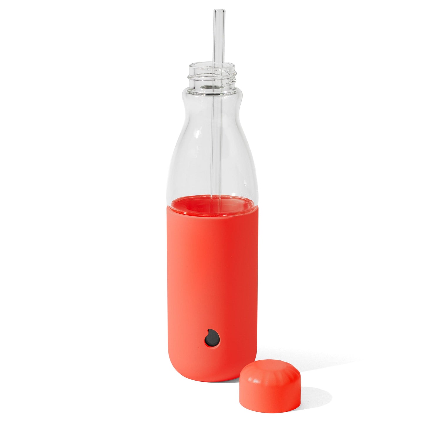 glass-original-bottle-18oz-l6 Swell_18oz_Glass_Originally_Bottle_Radiant_Coral_Red_Straw_In_Cap_Off.jpg